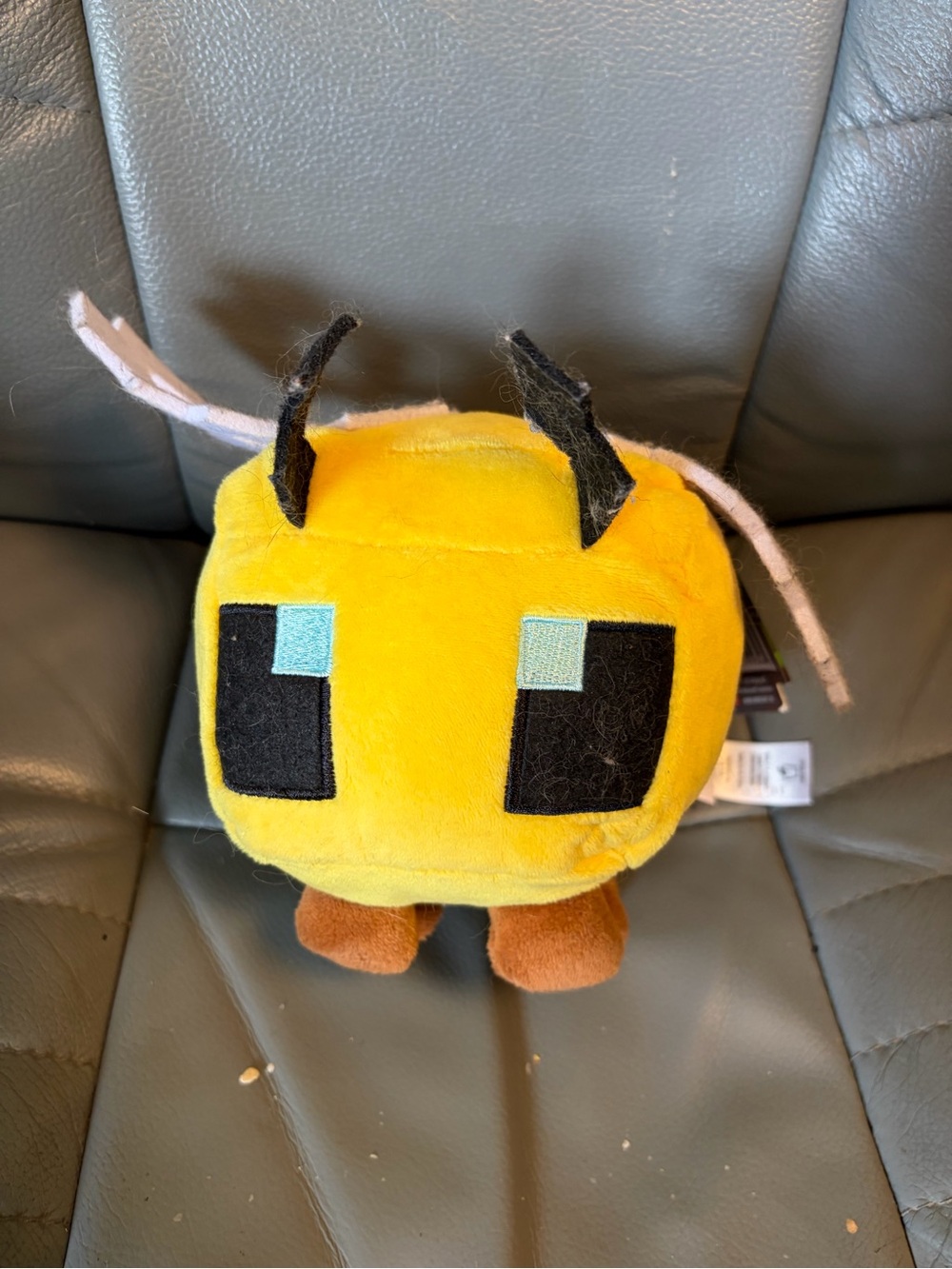 Minecraft Bee Plushie